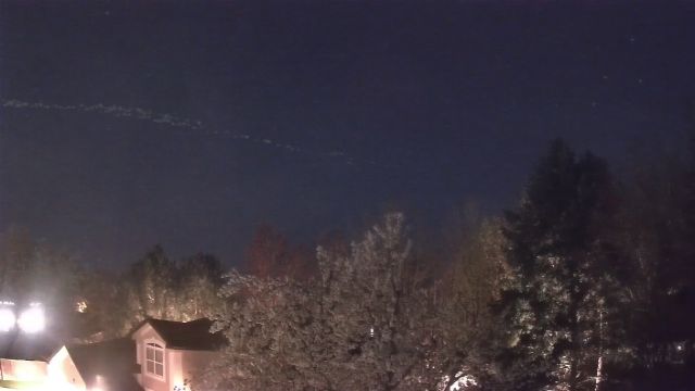 AMS110 meteor