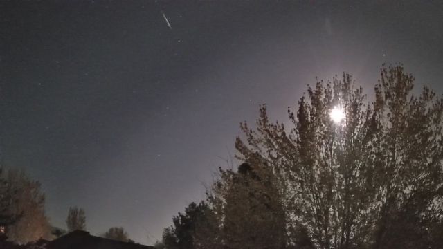 AMS110 meteor