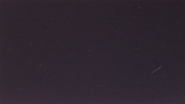 AMS110 meteor