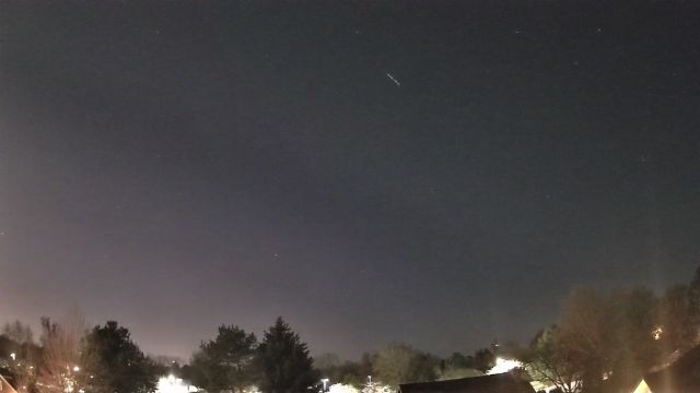 AMS110 meteor