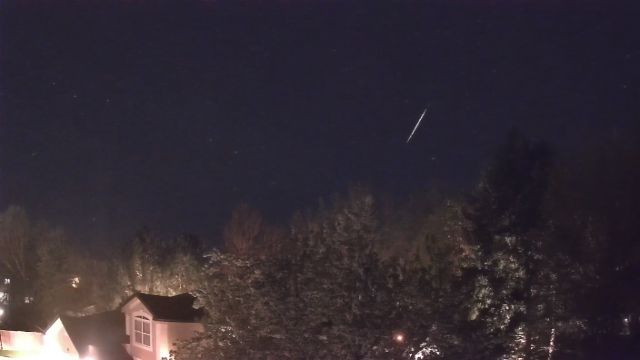 AMS110 meteor
