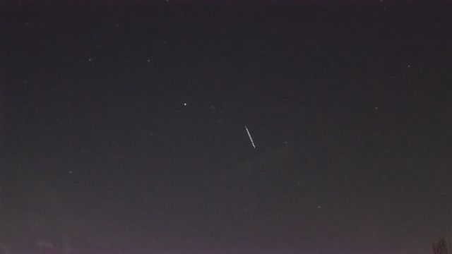 AMS110 meteor