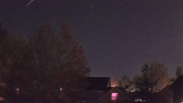AMS110 meteor