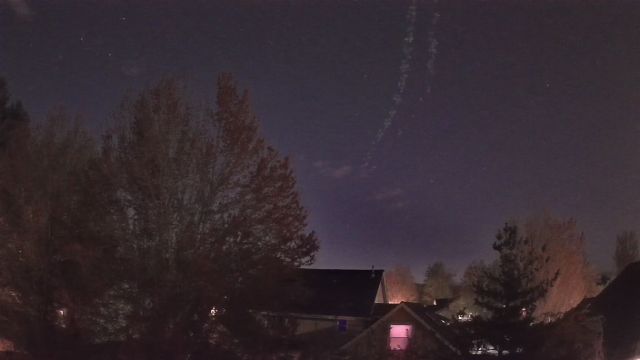 AMS110 meteor