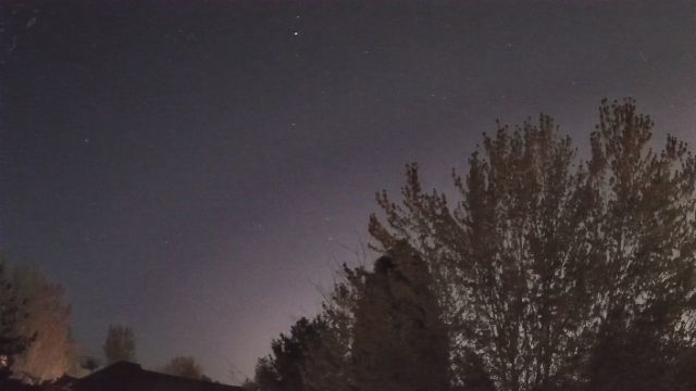 AMS110 meteor