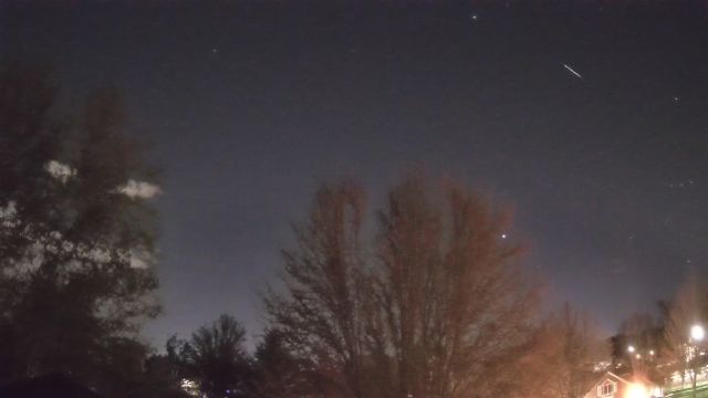 AMS110 meteor
