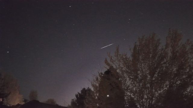 AMS110 meteor