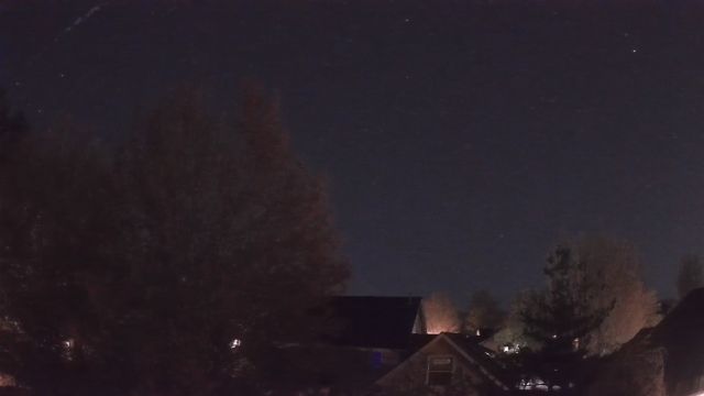 AMS110 meteor