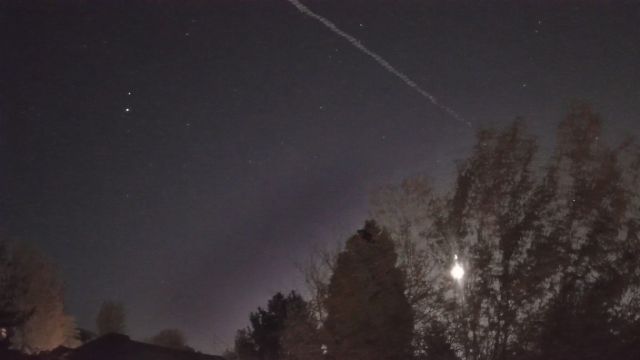 AMS110 meteor