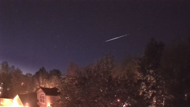 AMS110 meteor