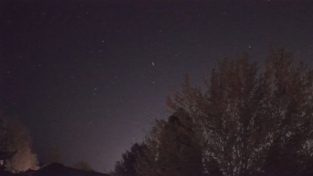 AMS110 meteor