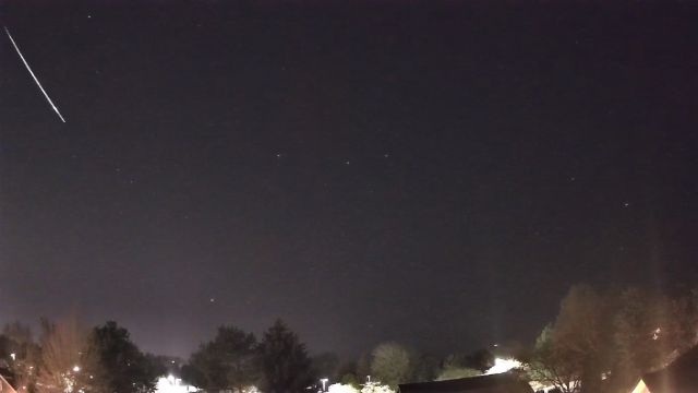 AMS110 meteor