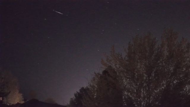 AMS110 meteor