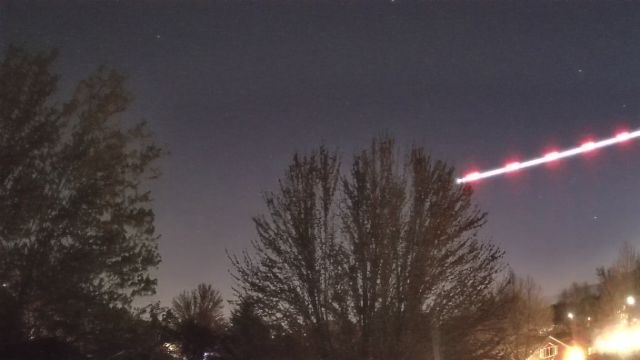 AMS110 meteor