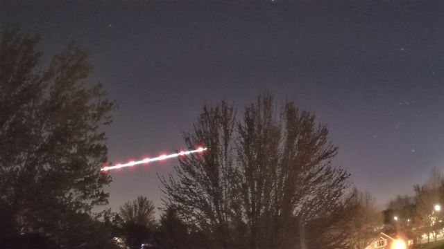 AMS110 meteor