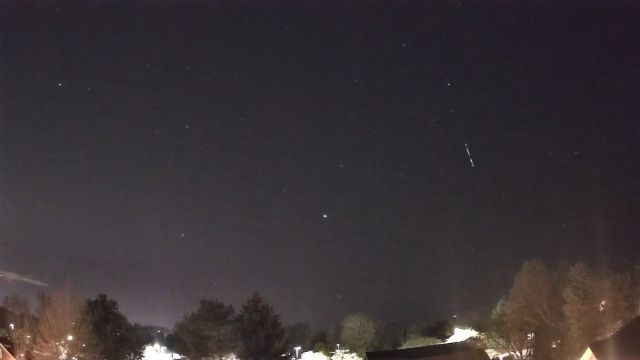 AMS110 meteor