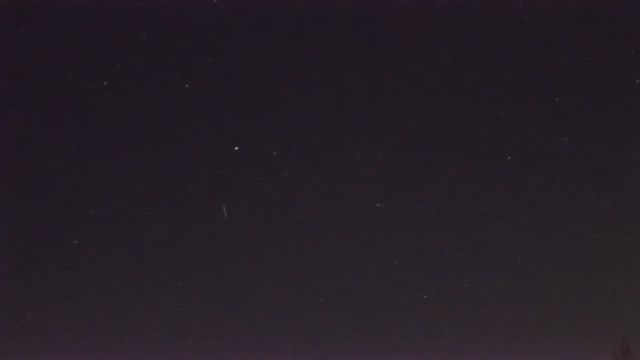 AMS110 meteor