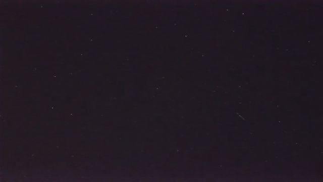 AMS110 meteor