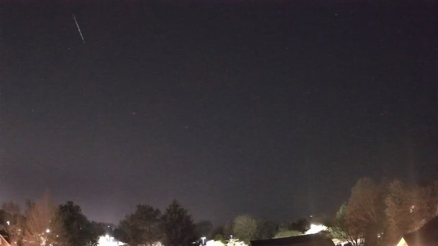 AMS110 meteor