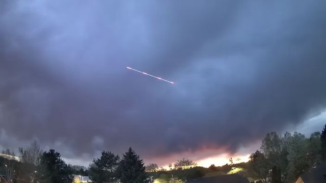 AMS110 meteor
