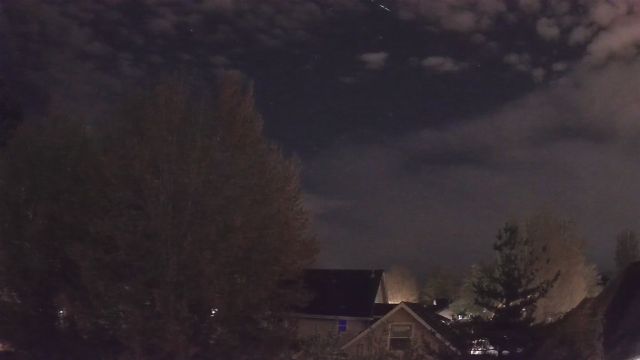 AMS110 meteor