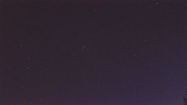 AMS110 meteor