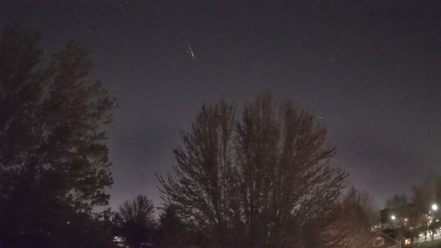 AMS110 meteor