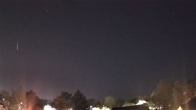 AMS110 meteor