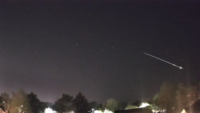 AMS110 meteor