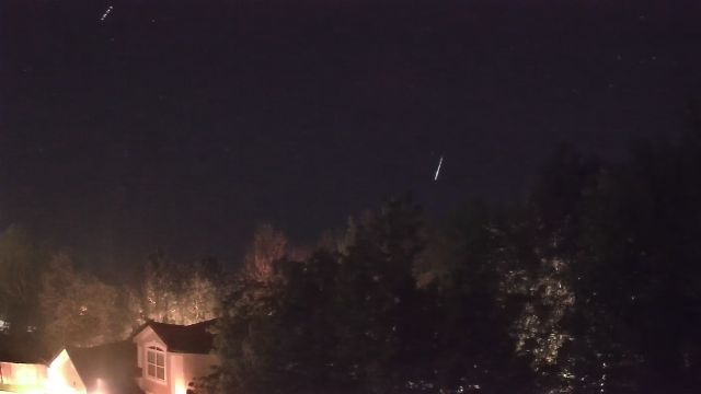 AMS110 meteor