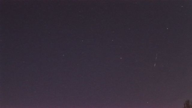 AMS110 meteor