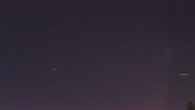 AMS110 meteor