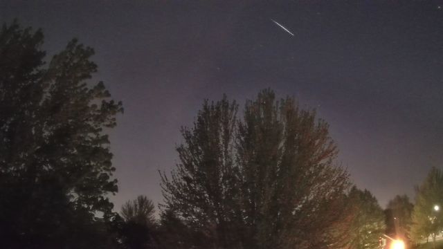 AMS110 meteor
