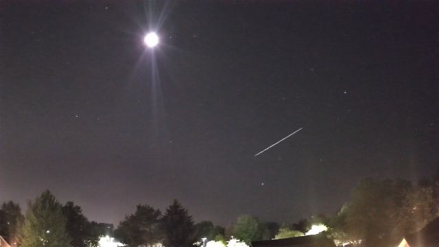 AMS110 meteor