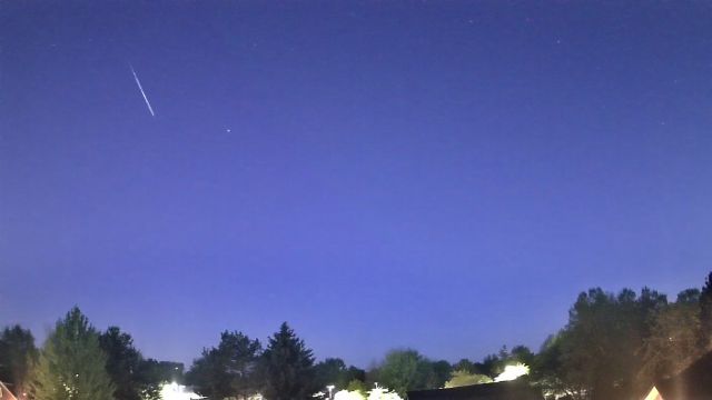 AMS110 meteor