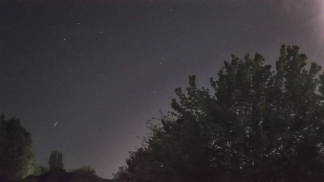AMS110 meteor