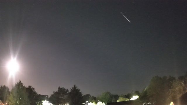 AMS110 meteor