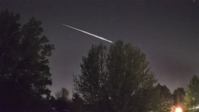 AMS110 meteor