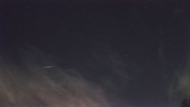 AMS110 meteor