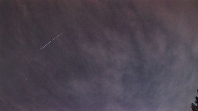 AMS110 meteor