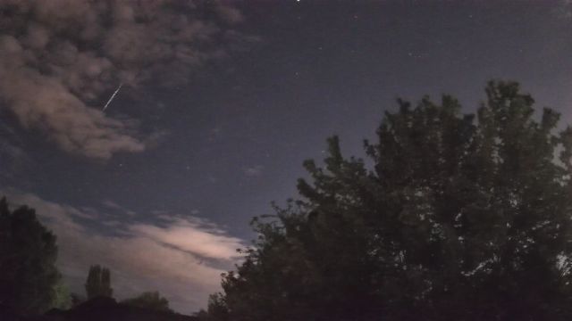 AMS110 meteor