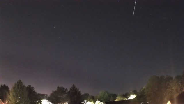 AMS110 meteor
