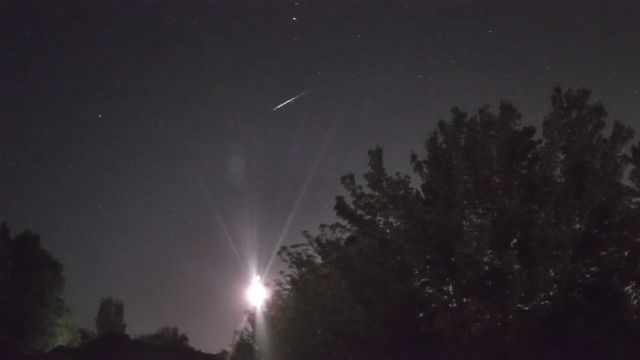 AMS110 meteor