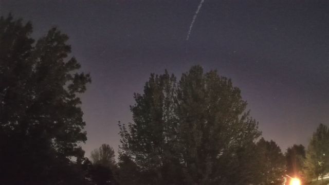 AMS110 meteor