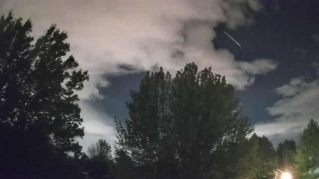 AMS110 meteor
