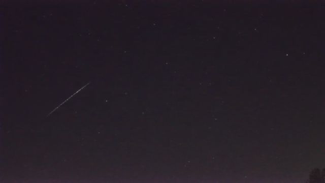 AMS110 meteor