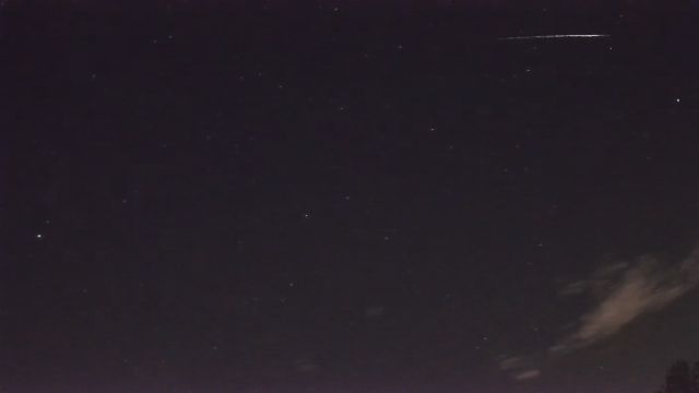 AMS110 meteor