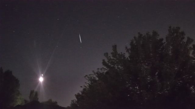 AMS110 meteor