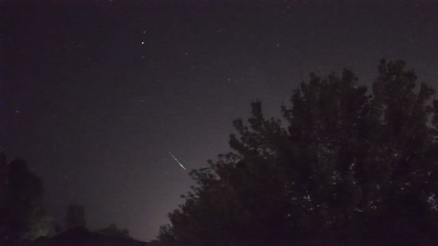 AMS110 meteor