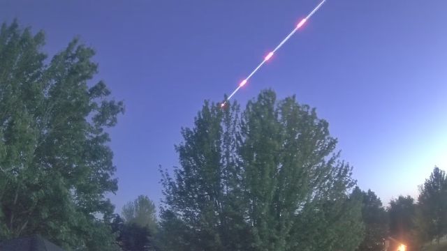AMS110 meteor